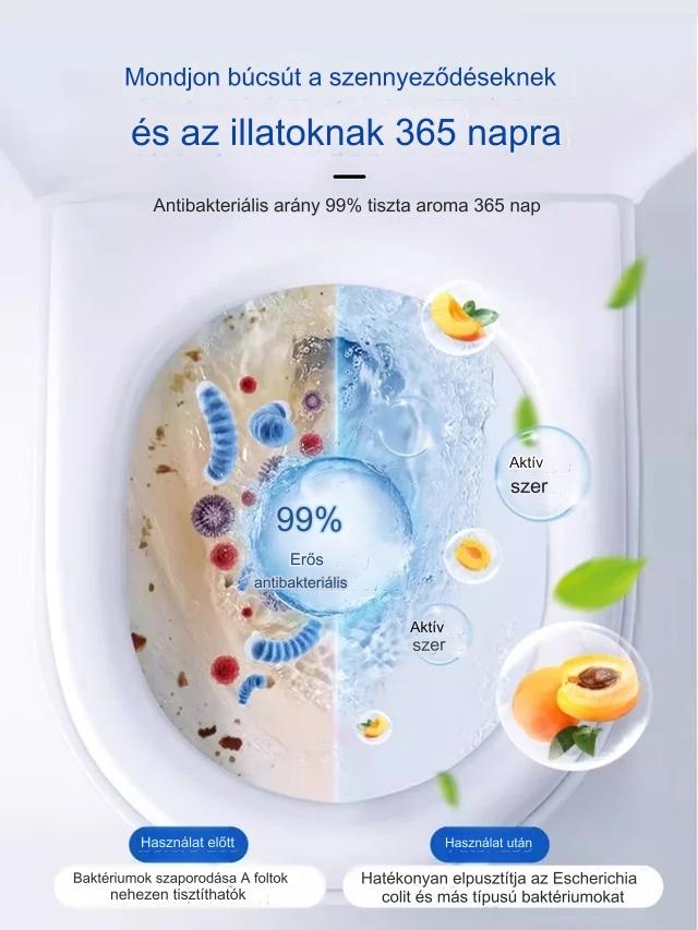 🌟【3 doboz】【45% OFF】Erős WC-tisztító pezsgőtabletták
