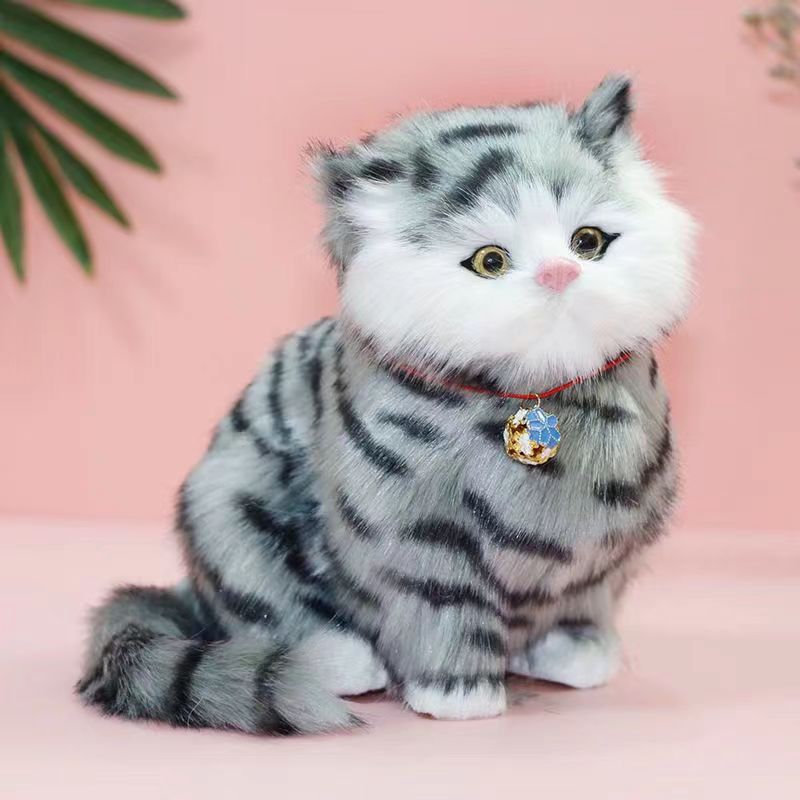 🐱🐱Zľava – 🔥Moja robotická plyšová mačička