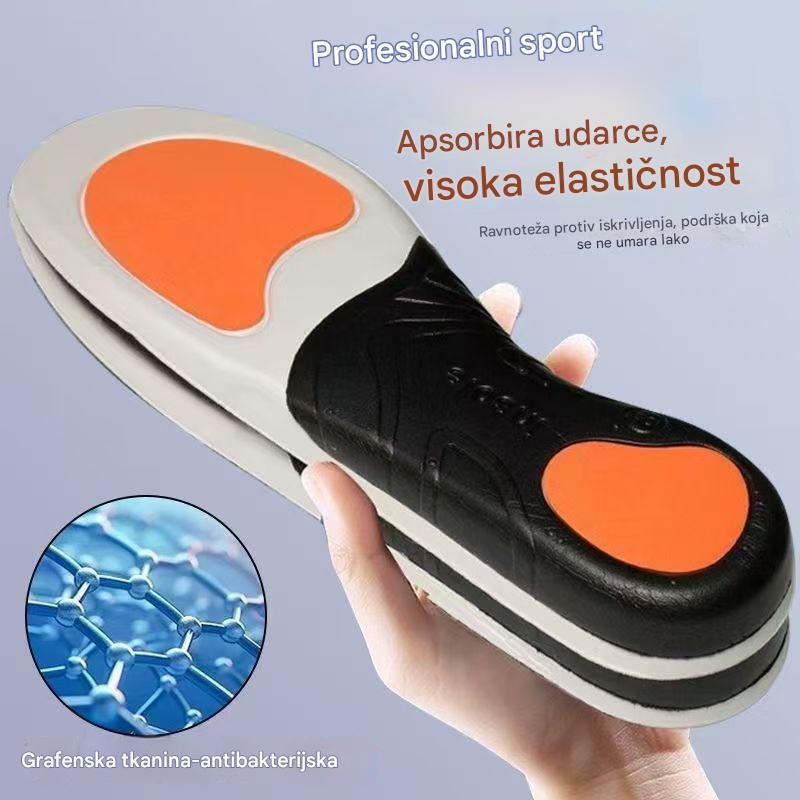 ⚡【Kupite 1 i dobijete 1 besplatno】👟 Sportski ulošci koji apsorbiraju udarce s potporom za svod stopala - cjelodnevna udobnost, učinkovito štite vaša stopala od udaraca 🏃♂️