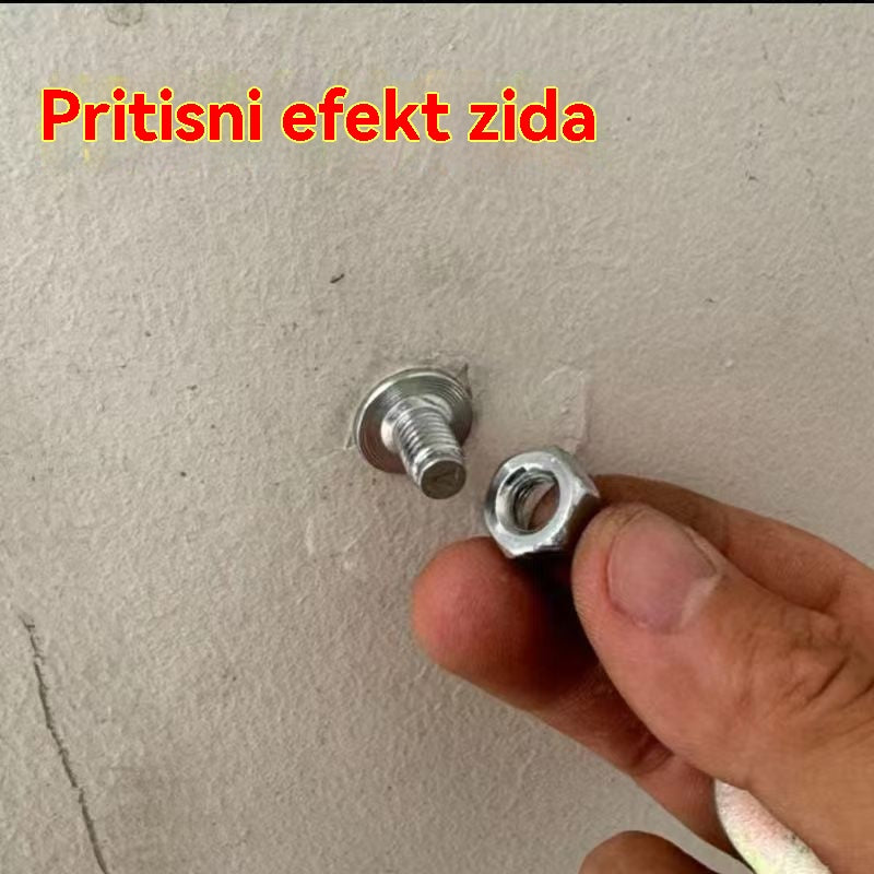 【100PCS】Νέο μίνι M8 σπειροειδές καλώδιο με παξιμάδι για αφαίρεση