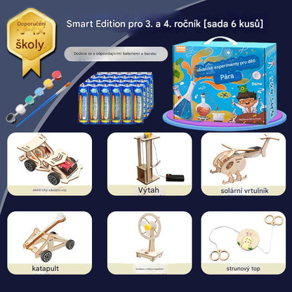 🧩 Kreativne DIY tehnološke igračke - gradite i učite s elektroničkim komponentama, zabavno STEM obrazovanje za djecu 🚀📦
