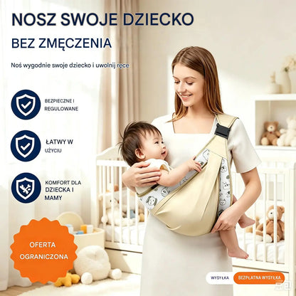 🎉 Ponad 50 000 sprzedanych sztuk! 👶 Przewiewne nosidełko 4 w 1: umożliwia noszenie z przodu lub z tyłu, przodem do opiekuna lub do świata; wygodne dla dzieci w wieku od 0 do 36 miesięcy. 💞✨