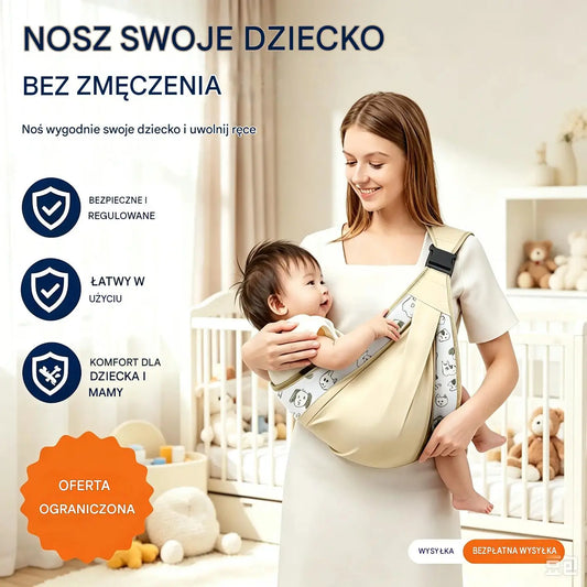 🎉 Ponad 50 000 sprzedanych sztuk! 👶 Przewiewne nosidełko 4 w 1: umożliwia noszenie z przodu lub z tyłu, przodem do opiekuna lub do świata; wygodne dla dzieci w wieku od 0 do 36 miesięcy. 💞✨