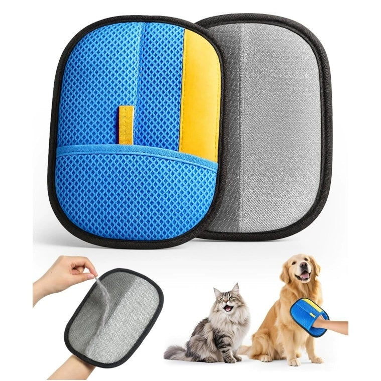 🐱💥【5 piezas】Guantes para eliminar el pelo de mascotas, nuevo estilo verano 2026, cómodos y antiestáticos.
