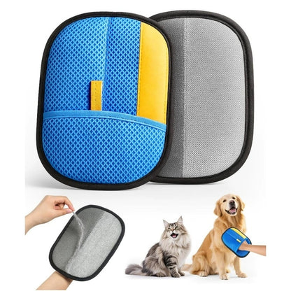 🐱💥【5 piezas】Guantes para eliminar el pelo de mascotas, nuevo estilo verano 2026, cómodos y antiestáticos.