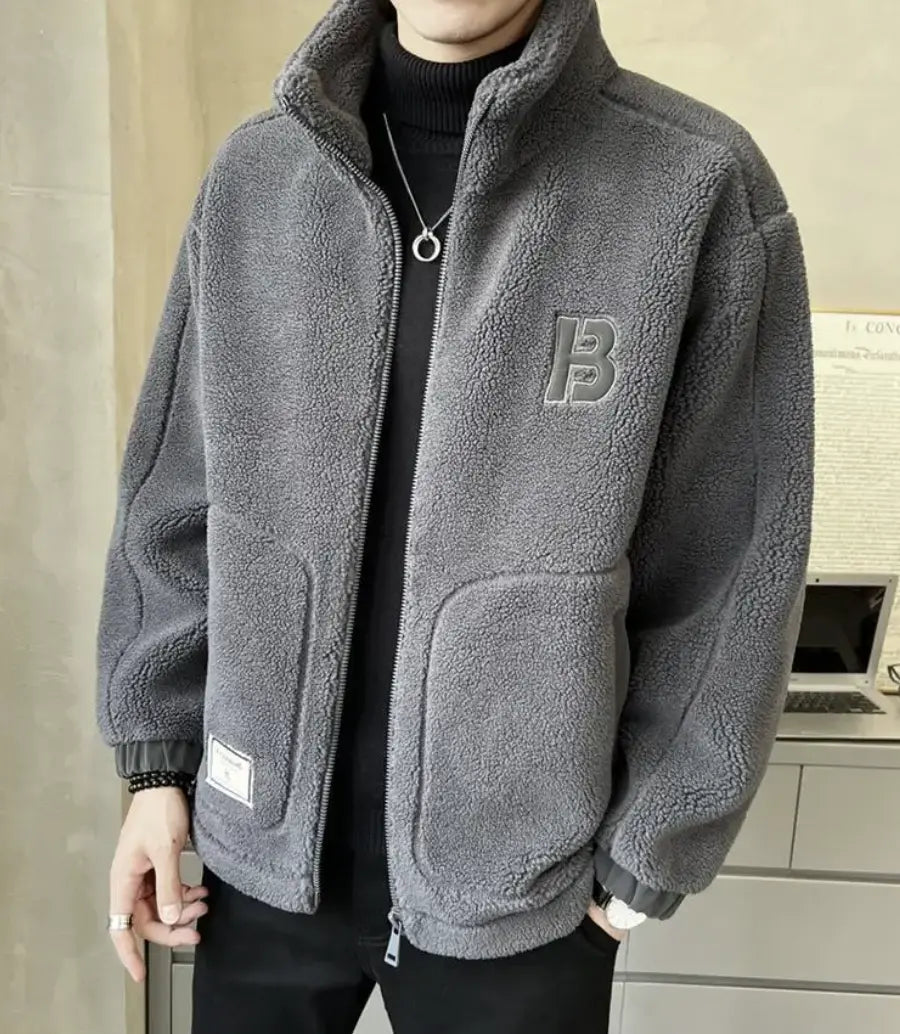 【35% kedvezmény】【L-6XL】Téli polárkabát, pamutkabát, vastag báránygyapjú béléses pamutkabát, meleg kabát