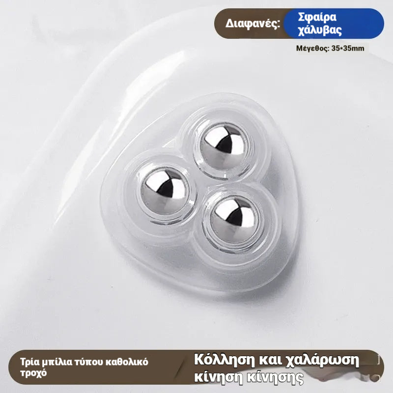 🔥1 súprava 10 kusov/23 eur🔥🌟Otočná kladka o 360°, silná nosnosť, univerzálna kladka pre domáce použitie✅