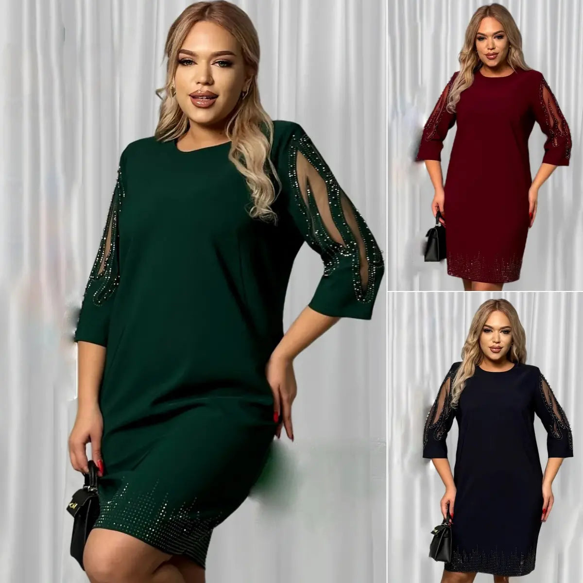 💥👗【S-5XL】Elegáns 2026-ös nyári ruha – Új divat, nagy méret