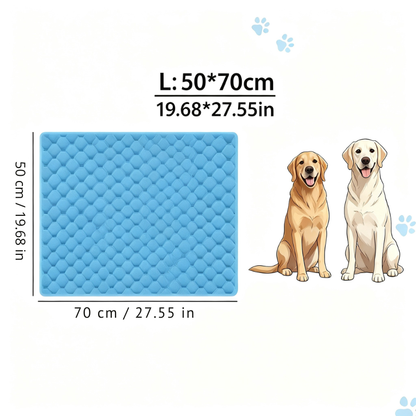 🧊🐶 Chladivá podložka pro psy a kočky – úleva, kterou vaši mazlíčci potřebují toto léto 🐱✨