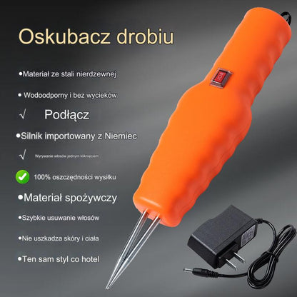 【🔥Vroča razprodaja】🐓🦆Električni odstranjevalec ptičjih dlak