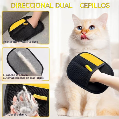 🐱💥【5 piezas】Guantes para eliminar el pelo de mascotas, nuevo estilo verano 2026, cómodos y antiestáticos.