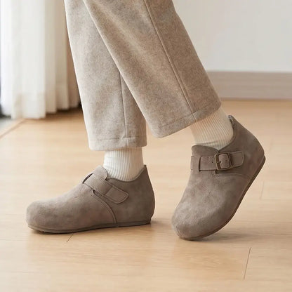 🤩Természetes stílusú női cipő – tökéletes minden őszi‑téli öltözethez🍂