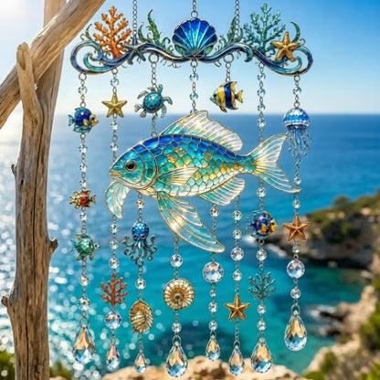 Trblietavé solárne panely Ocean Escape pre vašu záhradu 🌊