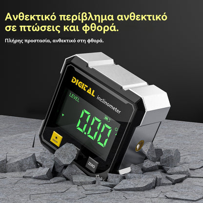 【📢📢Nejnižší cena po omezenou dobu!!!💥】Čtyřstranná magnetická absorpce, oboustranná elektronická laserová vodováha