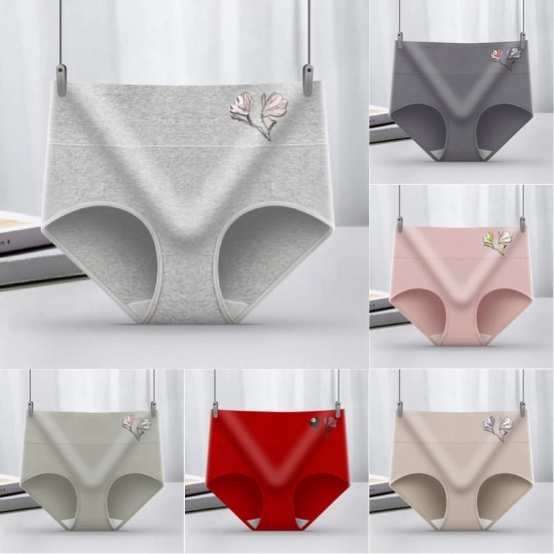 📣📣【Best Seller】(6 kom) Antibakterijske pamučne gaćice koje ne ostavljaju trag