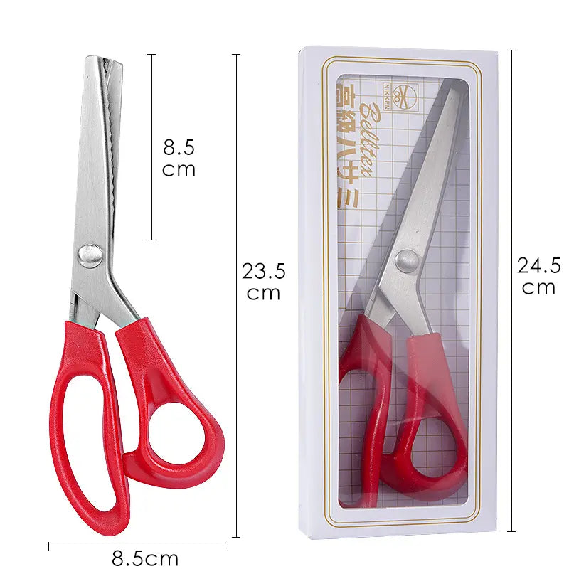 ✂️✨ Škarje za šivanje in čipkanje 🧵💖 Vsakič natančno in enostavno rezanje, ki vam pomaga ustvariti lastne mojstrovine 🎀🌟