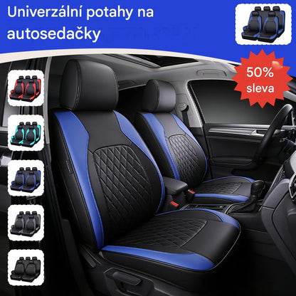 🚗🚗Univerzální sada měkkých kožených potahů na autosedačky