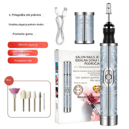 💅👍 Električna turpija za nokte za liječenje onihomikoze