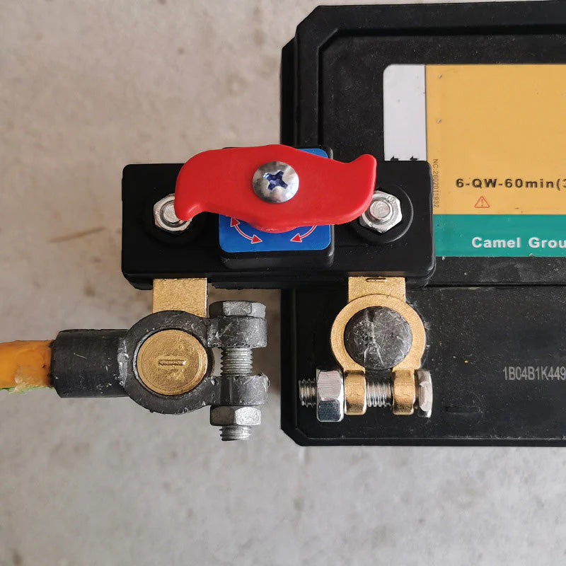 🚗🔋 Odpojovač akumulátoru automobilu