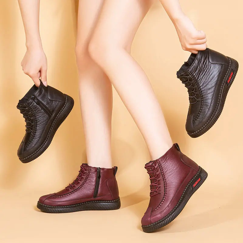 🔥【45% OFF】🔥【35-42】💥Nove zimske čizme za 2026. godinu, s mekim, zadebljanim i toplim potplatom