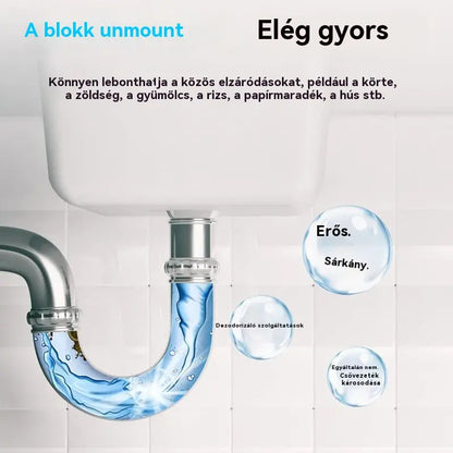 🌊💦【Vegyél egyet, a másodikat megkapod ingyen.】Csőkotrás- és csatornakotrás-szer