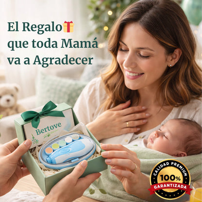 Amoladora de uñas eléctrica segura para niños