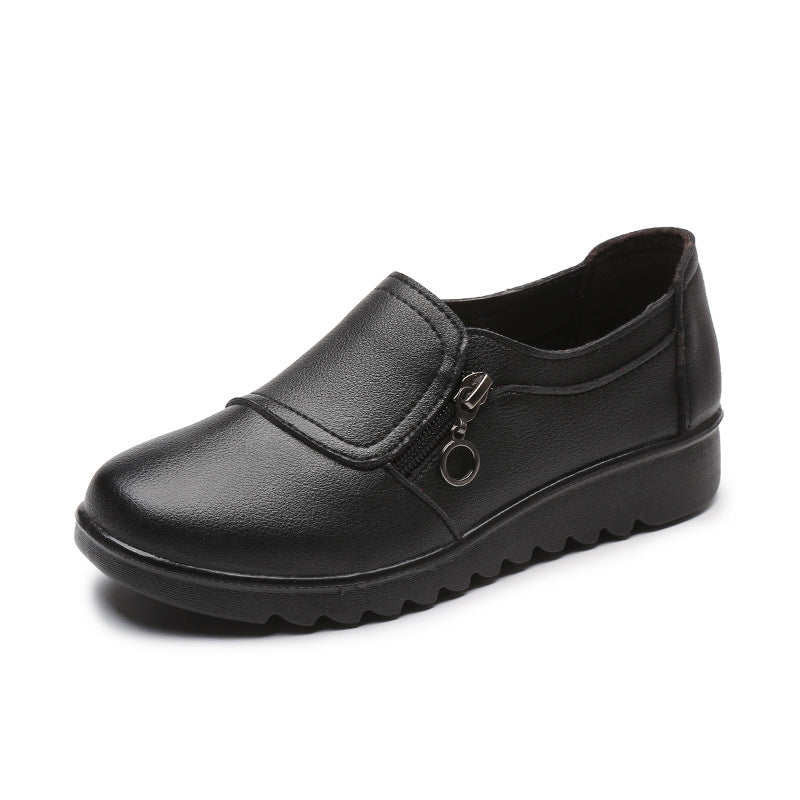 👟【45% OFF】 【35-41】 Udobne kožne cipele, mekani potplat, ne klize, otporne na habanje, kvaliteta zajamčena