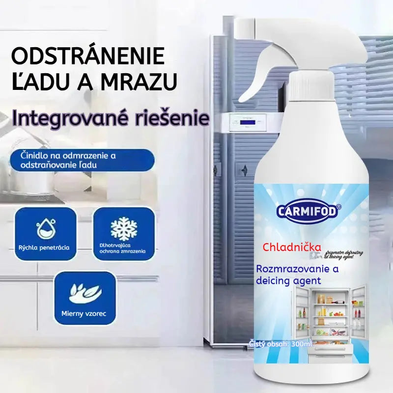 🔥🧊【1-et vesz, 1-et ajándékba kap】❄️Hűtőszekrény-jégmentesítő és jégeltávolító spray