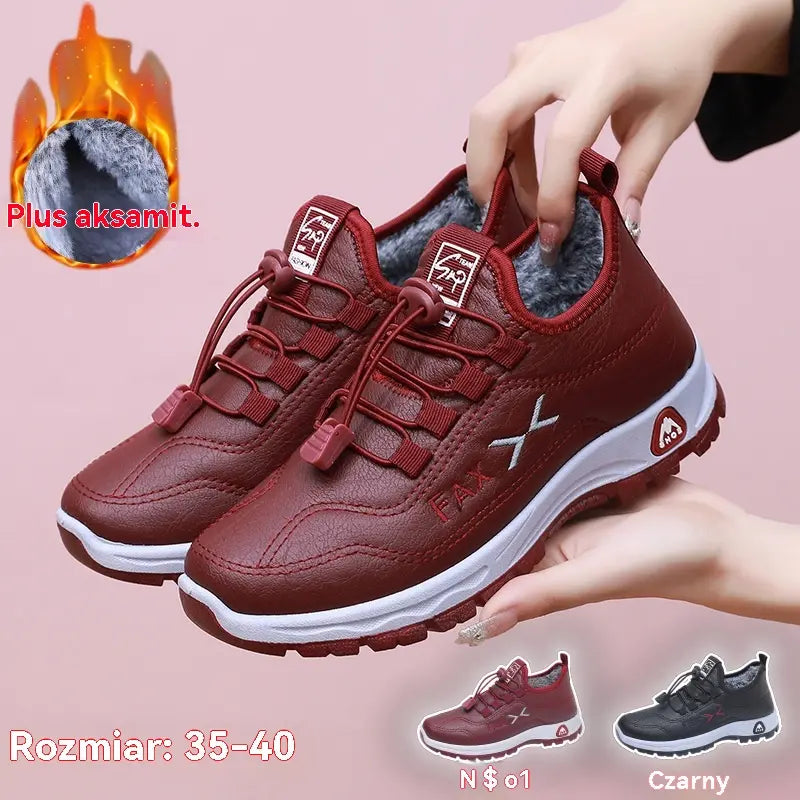 ✨【36-42】Ženske ručno rađene baršunaste pamučne čizme, novi zimski stil