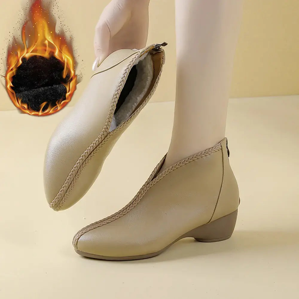 🤩【35-41】 Stílusos és könnyű bokacsizma