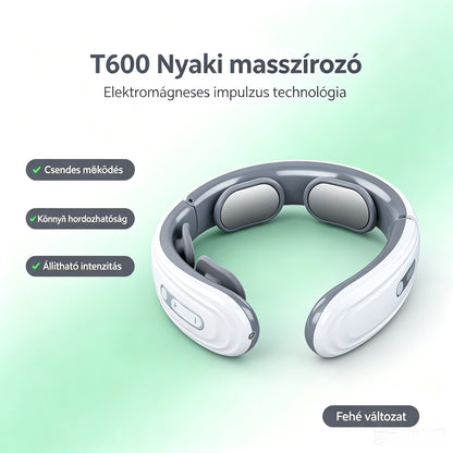 🔥🔋 T600 nyaki gerinc elektromágneses impulzusmasszírozó