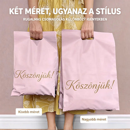 📦【25.5x33*5+32x40*5】7900 Ft✅🔥Új, stílusos és vastagított tárolótáskák és expressz kézbesítési csomagolótáskák