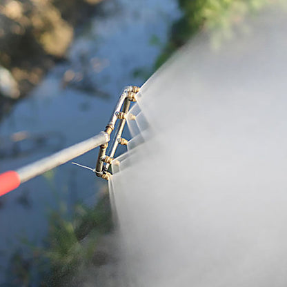 🚿🌱🌳【καυτός πωλητής】 Δακτυλιοειδείς ακροφύσια με πολλαπλές οπές
