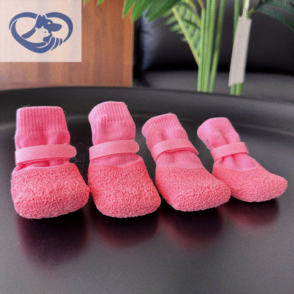 🎁✨🐶 50% de descuento 👟 Calcetines para mascotas, impermeables y antideslizantes 🎁✨