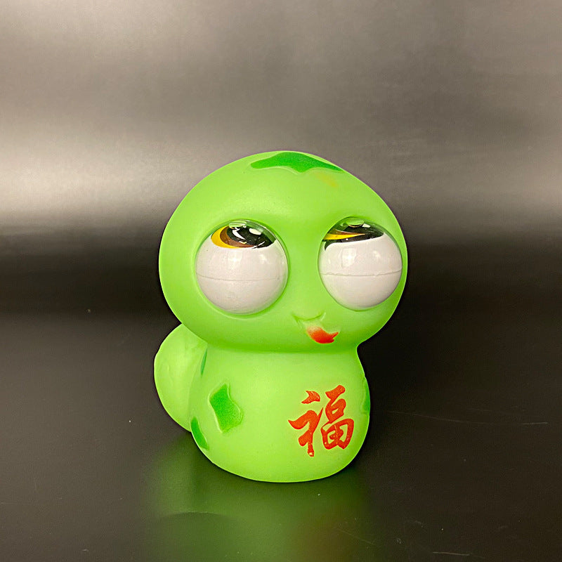 🔥Hity prodejů🔥Hračka na úlevu od stresu Pop-Eyed Dragon - Stlačitelná figurka draka s vyvalenýma očima