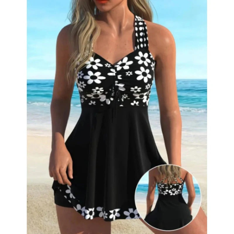 🏖️👙【Korlátozott ideig érvényes ajánlat: 50% kedvezmény】🌴【S-6XL】Elegantni kupaći kostim plus veličina s printom