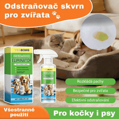 💓Προσφορά Περιορισμένης Διάρκειας💓【Αγοράστε 1 και πάρτε 1 Δωρεάν】🐶🐱Αφαιρετικό λεκέδων για κατοικίδια (γάτας και σκύλου)