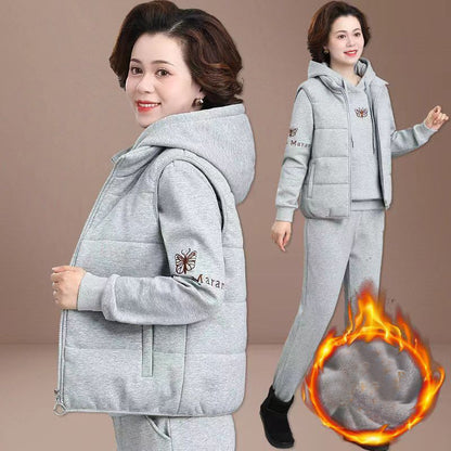 【M-4XL】💟💞2026-ös új stílusú, háromrészes alkalmi szett (mellény + felső + nadrág)