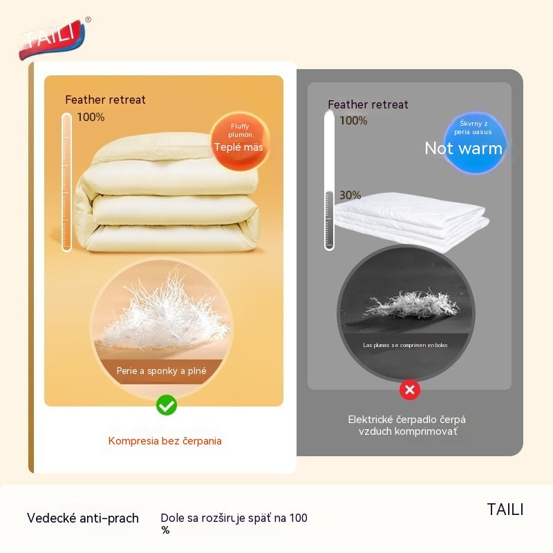 🧳【56*80 cm】【5-dílná sada】💨 Velká, stlačitelná vakuová úložná kapsa: nevyžaduje pumpičku, je nepropustná a ideální pro úsporu místa v kufru a doma ✈️