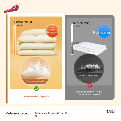 🧳【56*80 cm】【5-dílná sada】💨 Velká, stlačitelná vakuová úložná kapsa: nevyžaduje pumpičku, je nepropustná a ideální pro úsporu místa v kufru a doma ✈️
