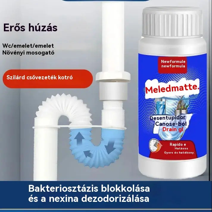 🌊💦【Vegyél egyet, a másodikat megkapod ingyen.】Csőkotrás- és csatornakotrás-szer