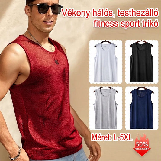 👕【Komplet 3 kosov】Moške majice za prosti čas iz hladnega ledeno svilenega materiala ✅ Lahke, zračne in hitro sušeče