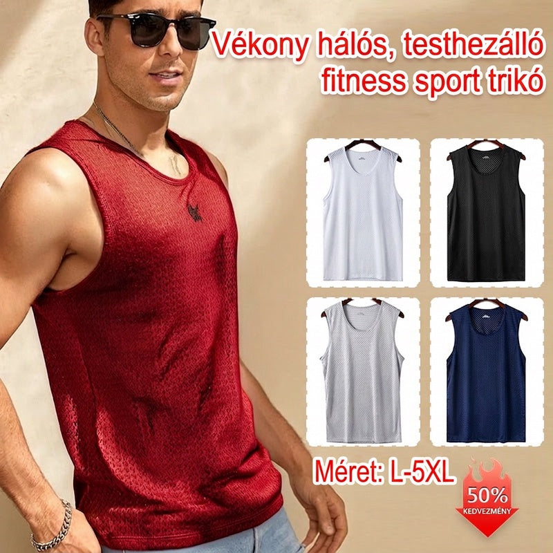 👕【Komplet 3 kosov】Moške majice za prosti čas iz hladnega ledeno svilenega materiala ✅ Lahke, zračne in hitro sušeče