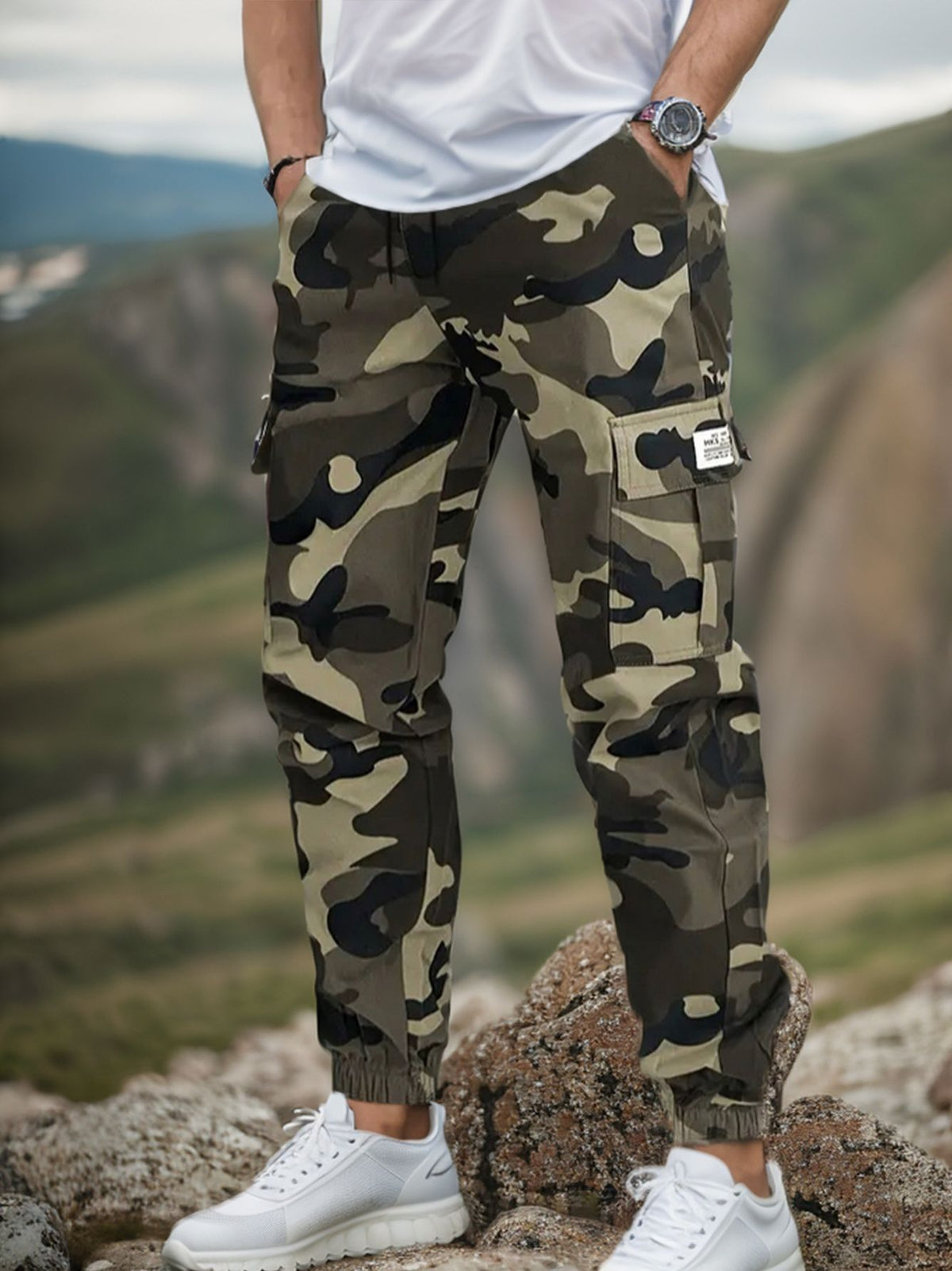 🛠️ 60% KEDVEZMÉNY! 👖 Tartós taktikai munkanadrág - nejlon és pamut keverékéből, számos funkcionális zsebbel, ideális kültéri munkavégzéshez 🌲