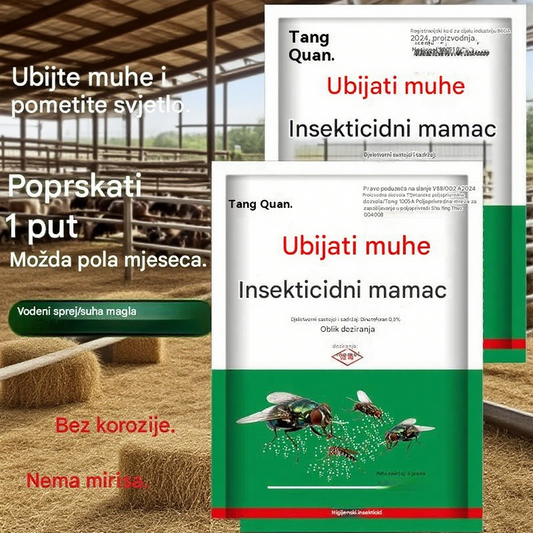 🦟【5 vrećica】 🦟Insekticid za ubijanje muha, bez mirisa, lijek protiv komaraca, za kućnu upotrebu