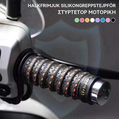 💯Mäkká protišmyková silikónová páska na riadidlá motocykla/bicykla