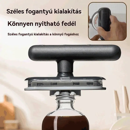 🔥【Vásárolj egyet, kapsz egyet ingyen】🥫Többfunkciós rozsdamentes acél üvegnyitó💥Korlátozott ideig érvényes ajánlat