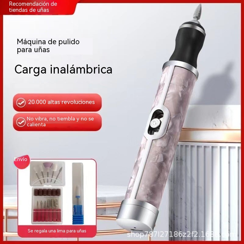 Lima eléctrica para uñas para el tratamiento de la onicomicosis