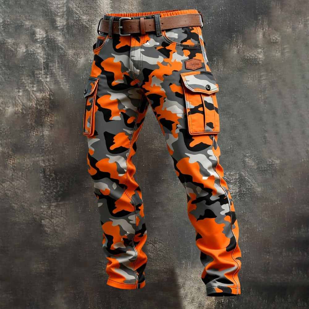 ⏳ POSLEDNÝ DEŇ VÝPREDAJA! 50% ZĽAVA! 🔥 Pánske vojenské taktické nohavice: Vetruodolné a termo