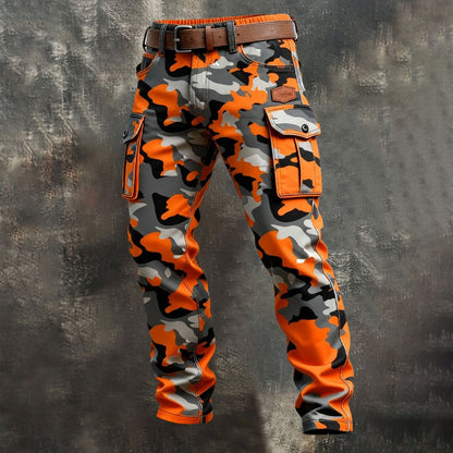 ⏳ POSLEDNÝ DEŇ VÝPREDAJA! 50% ZĽAVA! 🔥 Pánske vojenské taktické nohavice: Vetruodolné a termo